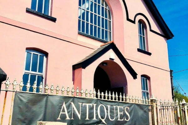 our antique furniture store