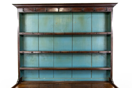 M-3389 19th Century Oak Pot Board Dresser Penderyn Antiques (3)
