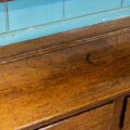 M-3389 19th Century Oak Pot Board Dresser Penderyn Antiques (6)