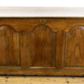 M-3469 18th Century Welsh Oak Panelled Coffer Penderyn Antiques (2)