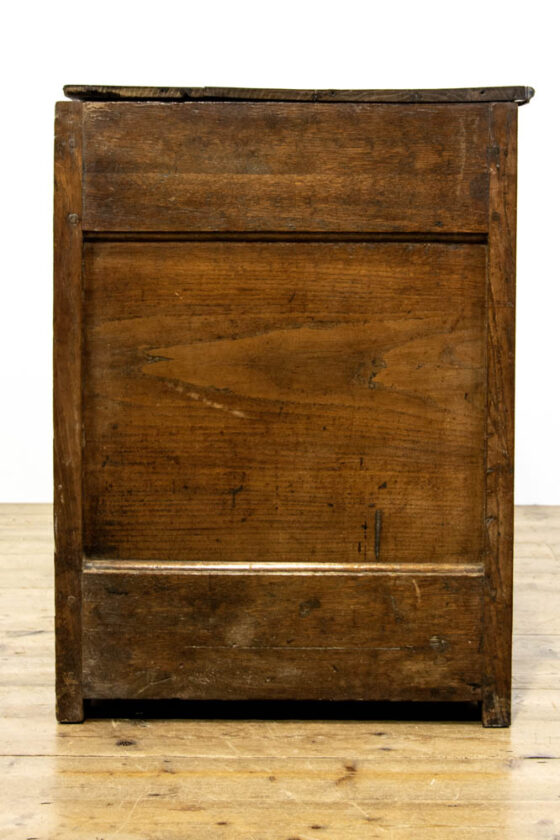 M-3469 18th Century Welsh Oak Panelled Coffer Penderyn Antiques (5)