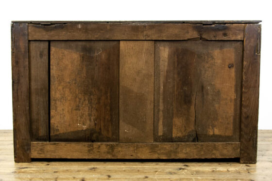 M-3469 18th Century Welsh Oak Panelled Coffer Penderyn Antiques (7)