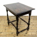 M-3428 18th Century Antique Elm Side Table Penderyn Antiques (9)