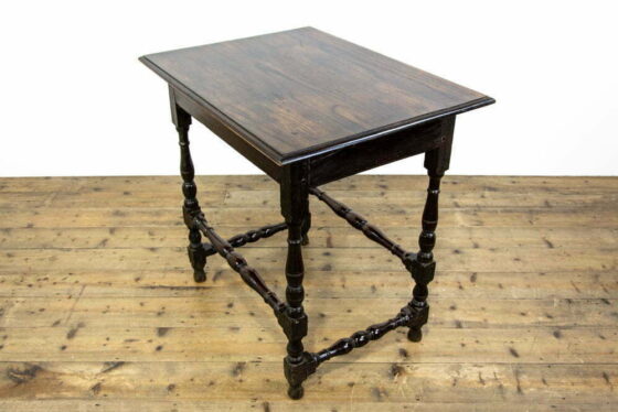 M-3428 18th Century Antique Elm Side Table Penderyn Antiques (9)
