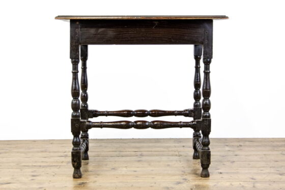 M-3428 18th Century Antique Elm Side Table Penderyn Antiques (10)