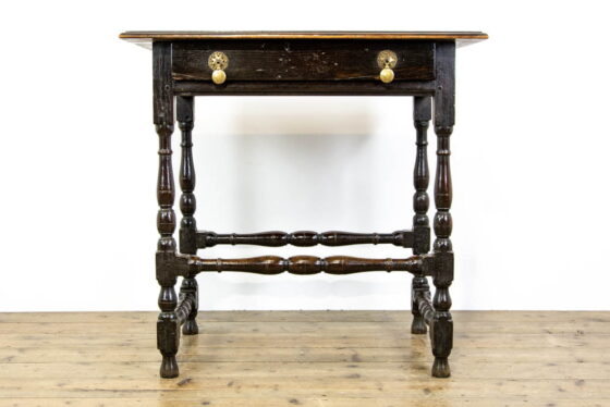 M-3428 18th Century Antique Elm Side Table Penderyn Antiques (2)