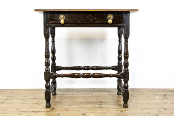 M-3428 18th Century Antique Elm Side Table Penderyn Antiques (2)