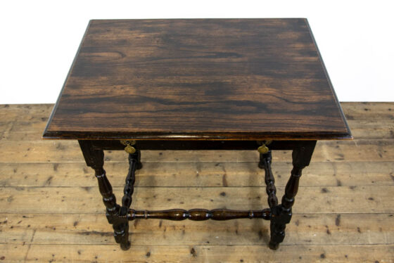 M-3428 18th Century Antique Elm Side Table Penderyn Antiques (4)