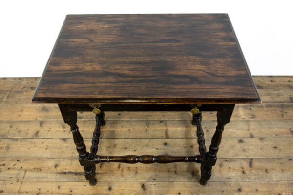 M-3428 18th Century Antique Elm Side Table Penderyn Antiques (4)