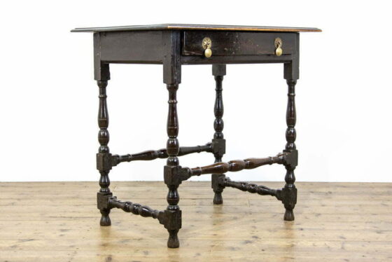 M-3428 18th Century Antique Elm Side Table Penderyn Antiques (5)