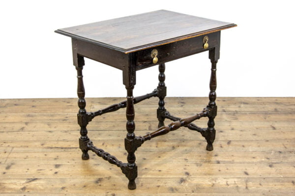 M-3428 18th Century Antique Elm Side Table Penderyn Antiques (6)