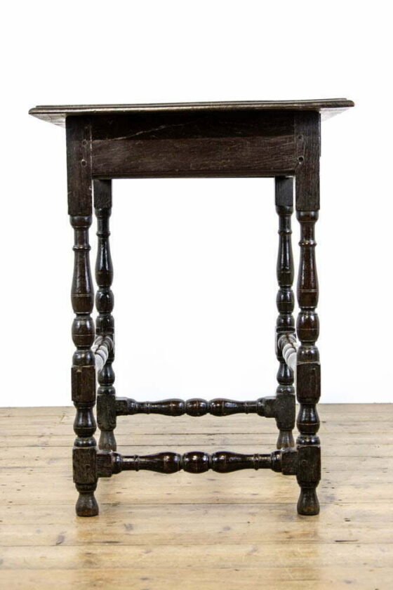 M-3428 18th Century Antique Elm Side Table Penderyn Antiques (8)