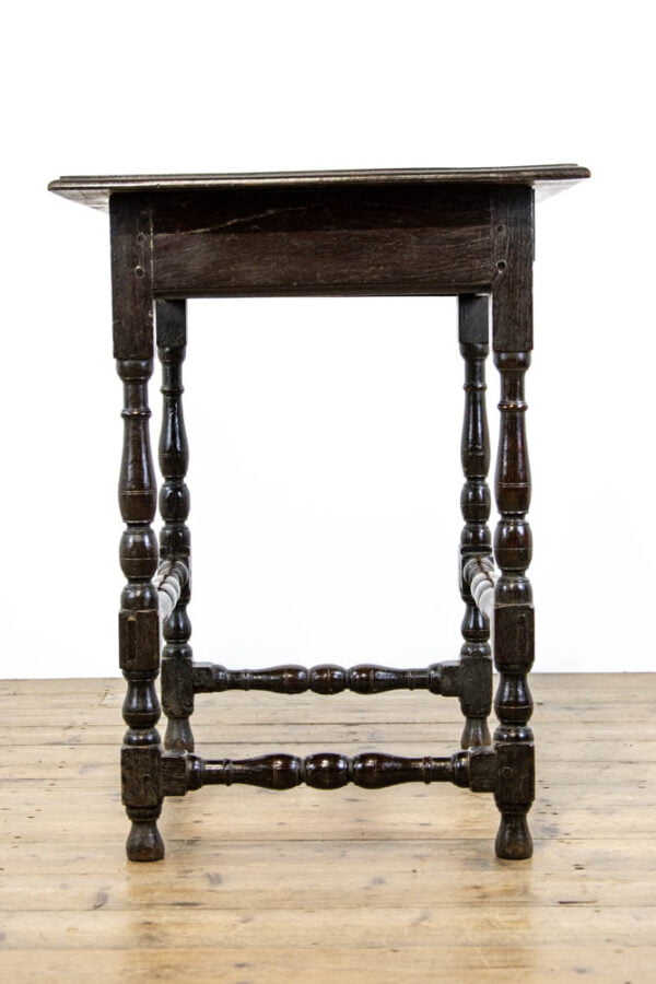 M-3428 18th Century Antique Elm Side Table Penderyn Antiques (8)