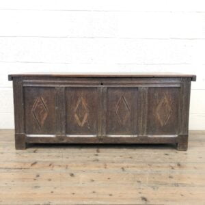 18th Century Oak Coffer
