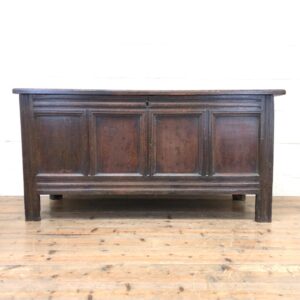 Antique 18th Century Oak Coffer