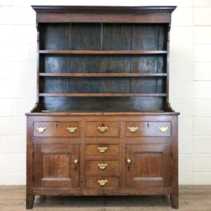 Antique 18th Century Oak Dresser