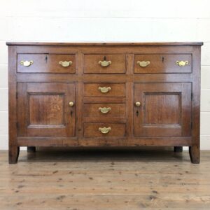 Antique 18th Century Oak Dresser Base