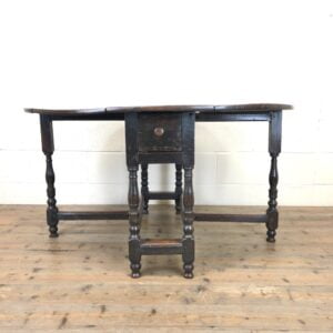 18th Century Oak Gate Leg Table