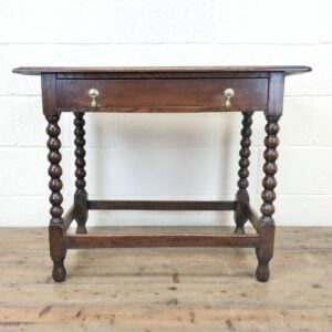 Antique 18th Century Oak Side Table