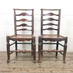 19th Century Ash and Elm Chairs