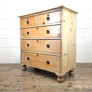 19th Century Pine Chest of Drawers