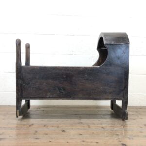 Antique Welsh Oak Crib