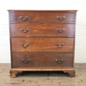 Antique Georgian Oak Chest of Drawers