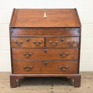 Antique Mahogany Fall Front Bureau