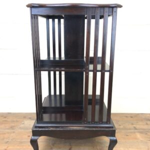 Antique Mahogany Revolving Bookcase