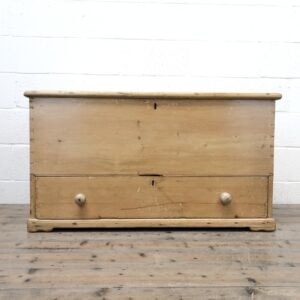 19th Century Antique Pine Mule Chest