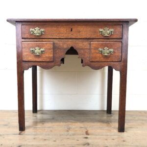 Antique Oak Lowboy Side Table