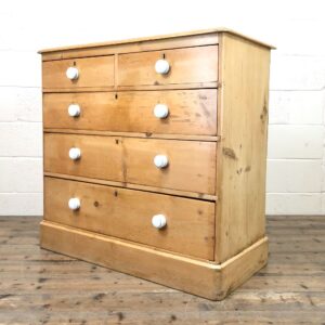 Antique Pine Chest of Drawers