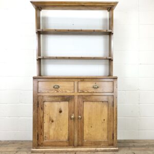 Antique Pine Kitchen Dresser
