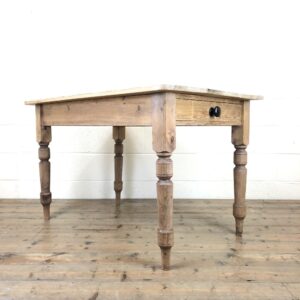 Rustic Antique Pine Farmhouse Table
