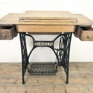 Antique Singer Sewing Machine Side Table