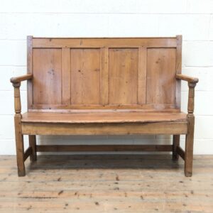 Antique Welsh Pine Settle