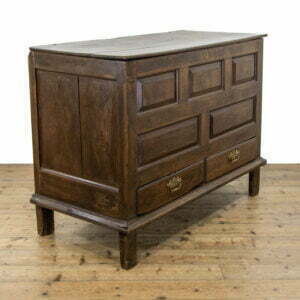 Antique 18th Century Welsh Oak Mule Chest