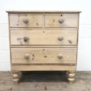 Victorian Bedside Chest of Drawers