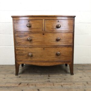 19th Century Bow Fronted Chest of Drawers