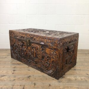 Early 20th Century Chinese Camphorwood Chest