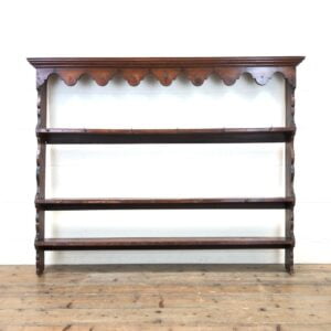 Antique Oak Delft Rack or Dresser Top