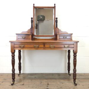 Antique Edwardian Mahogany Dressing Table