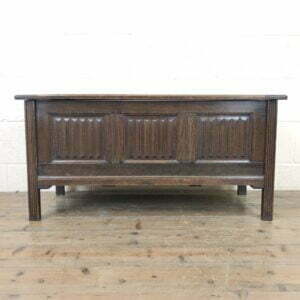 Antique English Oak Coffer