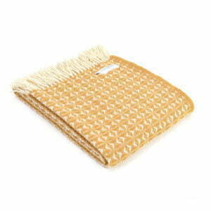 Mustard Welsh Blanket
