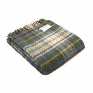 Traditional Tartan Welsh Blanket