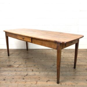 Antique French Fruitwood Farmhouse Table