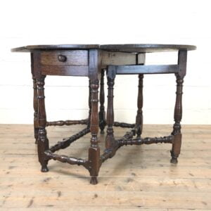 Antique 18th Century Oak Gate Leg Table