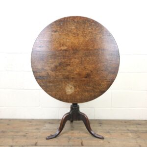 Georgian Oak Snap Top Table