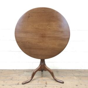 Georgian Mahogany Tilt Top Tripod Table