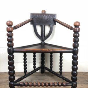 Antique Oak Corner Chair